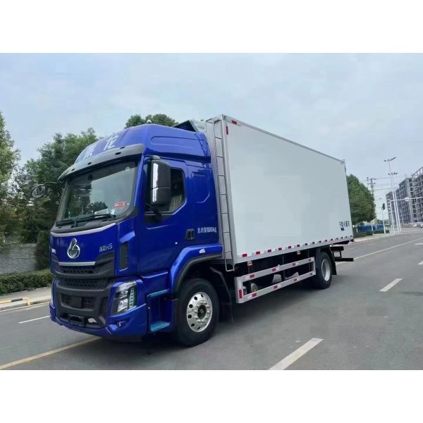 China National Heavy Duty Truck HOWO T5G 4X2 180HP 10T Refrigerated Truck Freight Truck