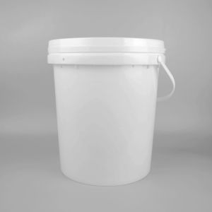 Heat Resistant Plastic Painting Vessel with Handle