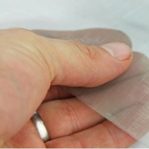 0.0018" Twill Weave 205 Nickel Woven Wire Mesh