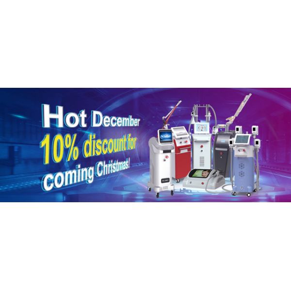 Multi-Functional 3000W laser/ E-light IPL hair removal / RF face lifting