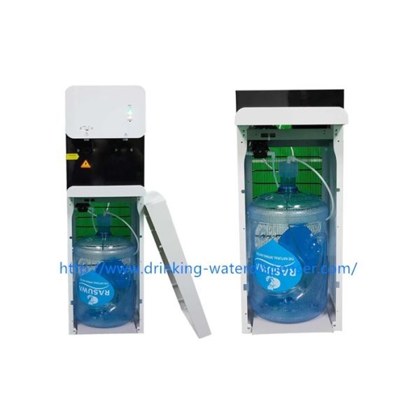 Hands Free Bottom Loading 15 Seconds Free Touchless Water Dispenser With SUS304 Water Suction Tube and Dual floating