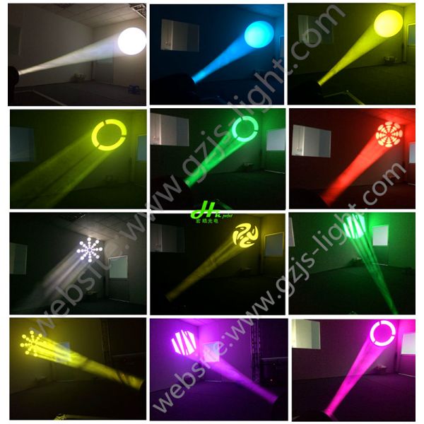 new style 10w led gobo moving head lights washer lights stage effect lights best price