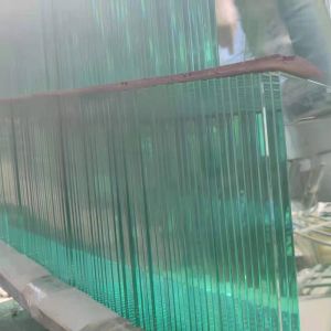 4-19mm CE Accredited Flat Bent Hardened Glass Tempered Glass Toughened Glass for