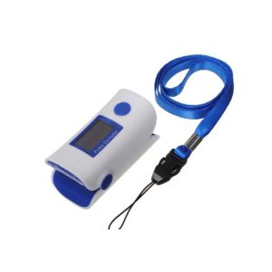 Healthcare Fingertip Pulse Oximeter SPO2 Monitor LED Display AH-8018
