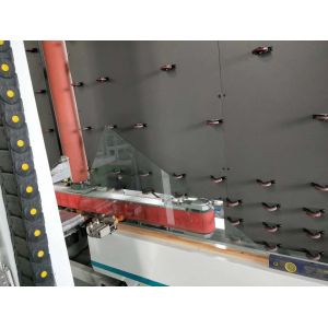 Vertical Low E Glass Film Edge Deletion Machine With Servo Motor Control