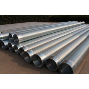 WIRE WRAPPED SCREEN TUBE