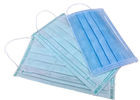 Quality Three Layers 25gsm Disposable Dust Masks for sale