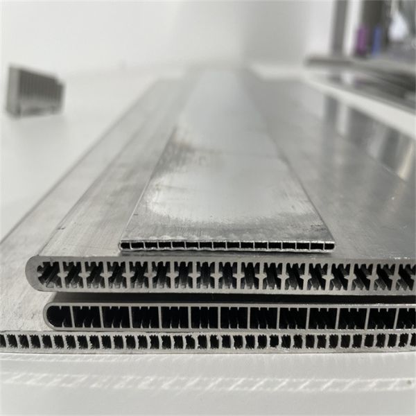 Buy Automobile Condenser Aluminum Extrusion Tube For Car Radiator at wholesale prices