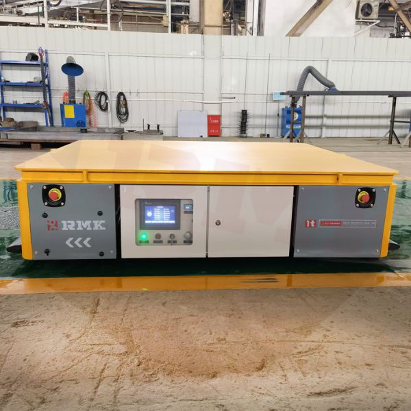 Buy Remote Control 10 Tons Omnidirectional Battery Steerable Transfer Trolley at wholesale prices