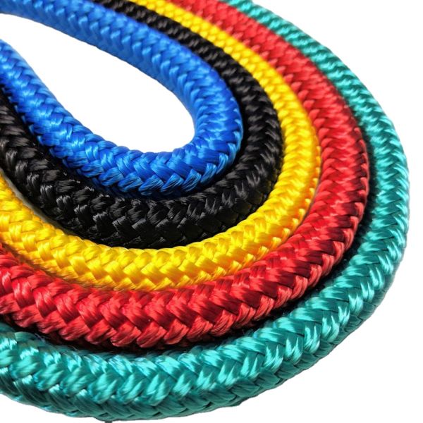 Polyester Double Braid Marine Rope 4mm to 120mm Superior Strength and Durability