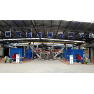 Intelligent Operation Industrial Drum Dryer with Technical Guidance and