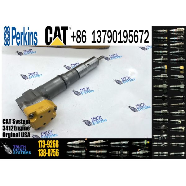 EX639349 CAT 3126B Injector Gp-Fuel Common Rail Fuel Injector CA1739267 173-9268 1739268 For Caterpillar
