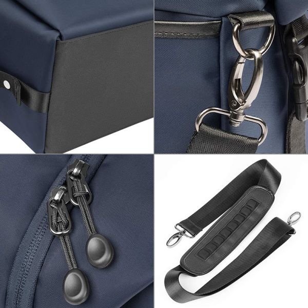 Water Resistant Photo Mirrorless And DSLR Camera Shoulder Bag For Canon Sony Nikon