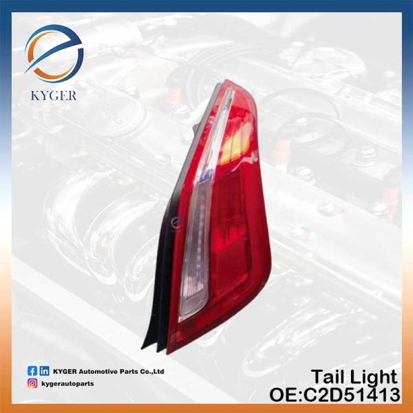 Buy Auto Lighting System C2D51416 Rear Lamp Assembly Taillight Tail Lamp C2D51413 for Jaguar XJ at wholesale prices