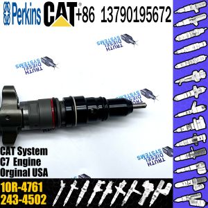 C7 C9 C330D 336D excavator fuel injector 235-2888 557-7633 20R-1259 20R-807110R