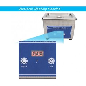 Stainless Steel 800ml 35W Ultrasonic Bath Cleaner Watch Denture