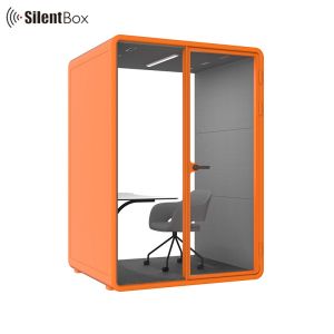 Flexible Customizable Mobile Meeting Pod Phone Booth Soundproof Modern Office