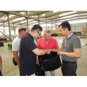 Hot Melt Tape PE Pipe Heat Shrinkable Sleeve