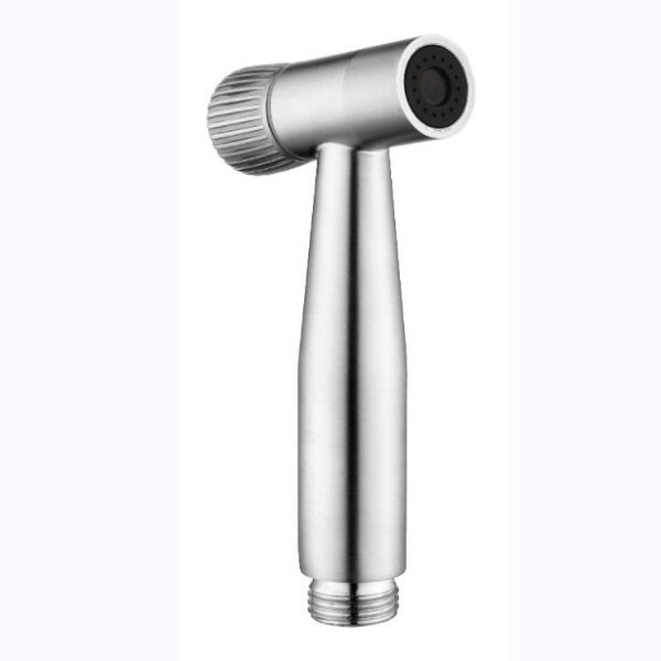 Brushed Bathroom Stainless Steel 304 Handheld Bidet Spray Shower Head In Light
