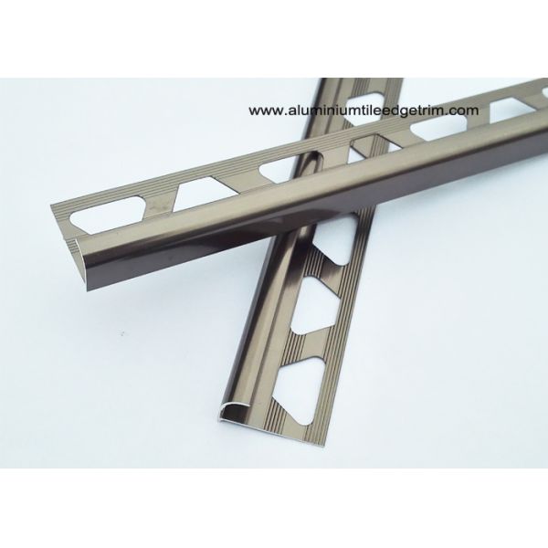 bronze bullnose edge tile trim