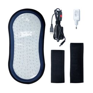 Suyzeko Led Red Light Therapy Devices Portable Infrared Neck Heating Pad For