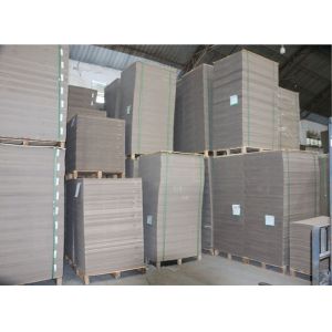 Single Side Coating Paper Chip Board for Eco-Friendly Packaging