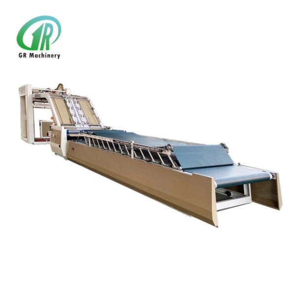 Buy Corrugated Board Cardboard Flute Laminating Machine 1600mm Automatic at wholesale prices