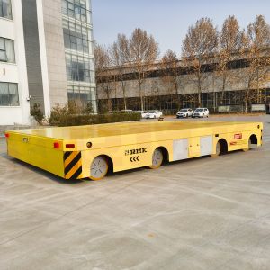 160Ton Heavy Load Transporter Industrial Battery Transfer Trolley
