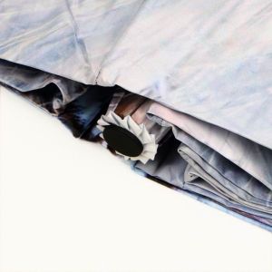 Printable Auto Open And Close Umbrella , Custom Automatic Foldable Umbrella