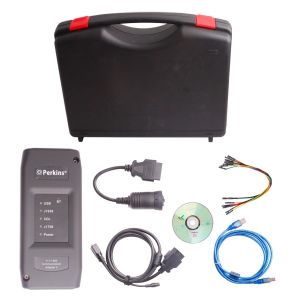Perkins EST Interface Truck Diagnostic Tool Effective without Bluetooth