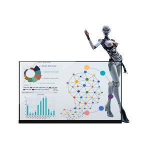 UHD Transparent OLED Display Small See Through OLED Multi Touch