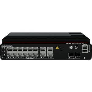 Quality Huawei Switch S5735R-L16LP2X : 60W PoE++ &amp; 10G Uplinks Compact Enterprise Switch for sale