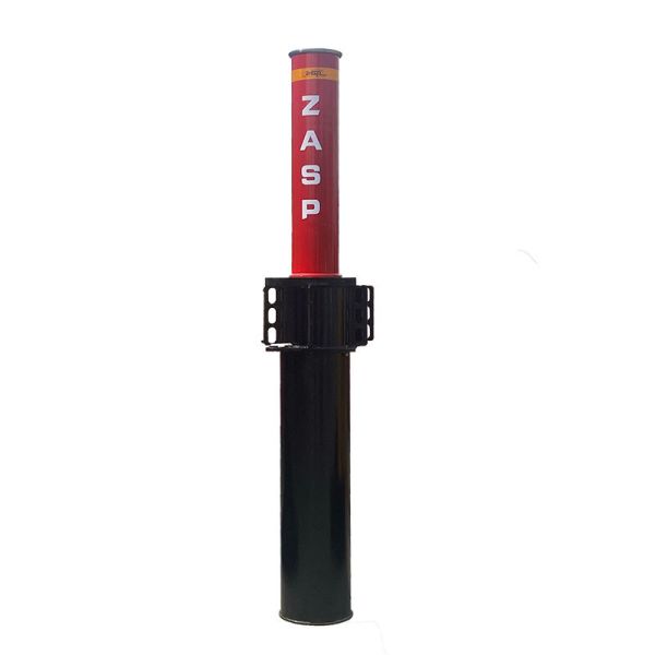 Hot Dippe Galvanized And Power Coated Hydraulic Automatic Rising Bollards for