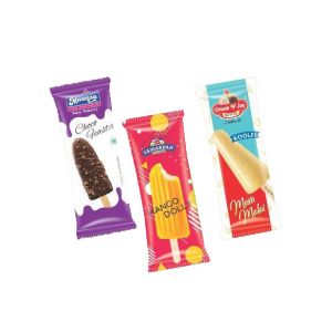 Customized ice pop popsicle printed plastic packaging bag