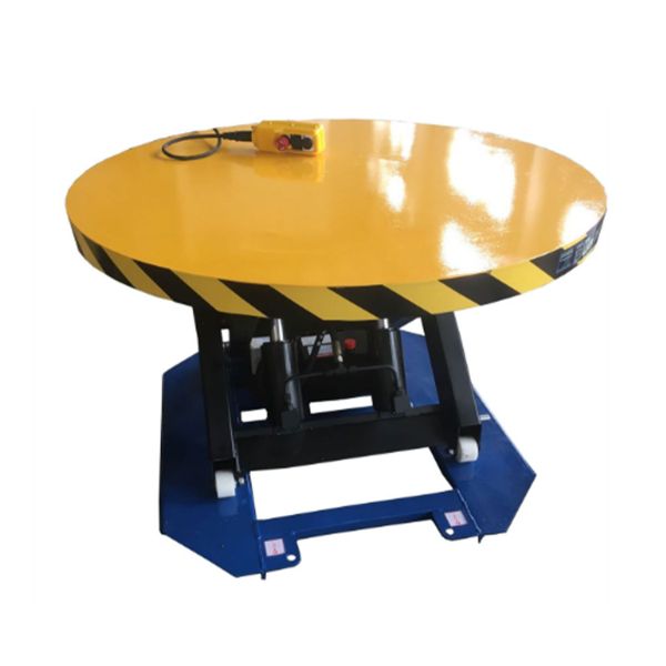 Buy 500 Lb 1000 Lbs Electric Lift Tables 3000 Lb Hydraulic Lift Table With Turntable at wholesale prices