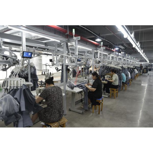 Intelligent hanging system high efficiency handing hanger suitable for Yin Eurotex INA system