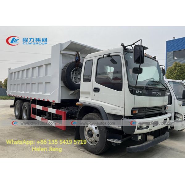 Buy LHD ISUZU 6x4 10 Wheeler 30T Heavy Duty Tipper at wholesale prices