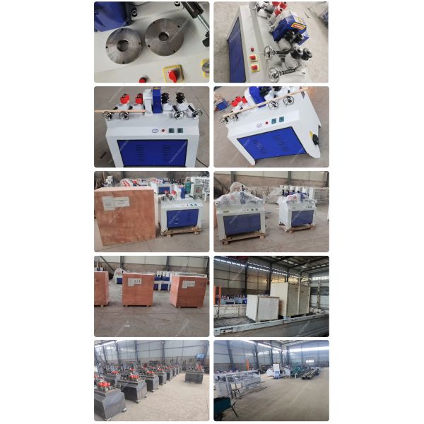 MC9080B Woodworking Round Stick Machine with 400mm Min. Processing Length