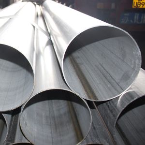 202 Seamless Stainless Steel Pipe 1.00 - 40mm Mirror