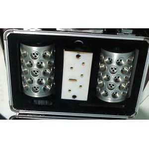 Ø 80 X 100 Paintball Die Roll / Capsule Mold With Corrosion Resistance