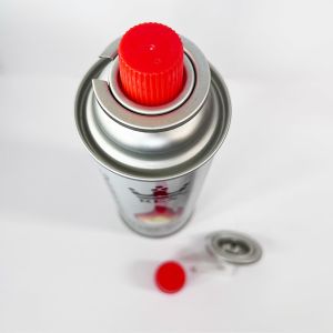 65 X 158 Mm Butane Gas Carrier for BBQ 40HQ 84864 Pieces