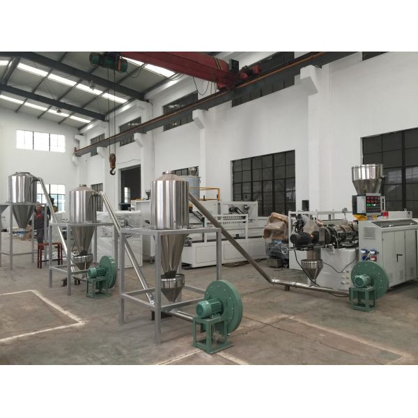 Buy Stable Running Gearbox Plastic Pellet Making Machine 1000mm Central Height at wholesale prices