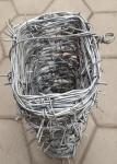 12 *14 * 3 " Cold Dipped Galvanized Point Barbed Wire / Pvc Coated Barbed Wire