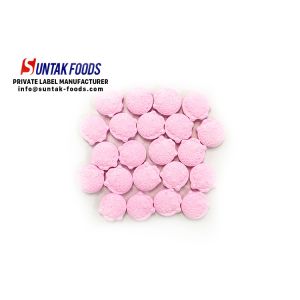 Colored Dextrose Fruity Bulk Candy with Different Characters For Children