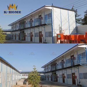 Quick Built Sandwich Panel Prefab House Workforce Lodging