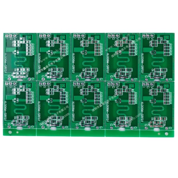 Buy 5.8G Induction PCB High Frequency Board 1.6MM Radio Board Linear Transponder at wholesale prices