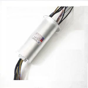 China Servo Systems Ip54 Industrial Slip Ring Precious Metal Compact Design on sale