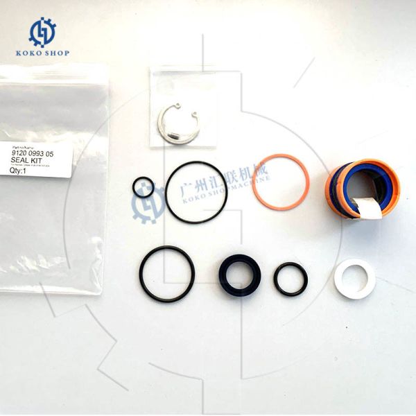 Buy 9120 0993 13 9120 0993 15 9121 5913 50 9121 5987 50 Epiroc Drifter Cylinder Seal Kit for Atlas copco Excavator Parts at wholesale prices