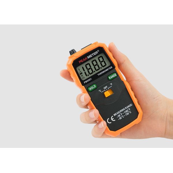 Buy Wireless Temp Humidity Meter , Digital Thermo Hygrometer With Data Hold / Logging at wholesale prices