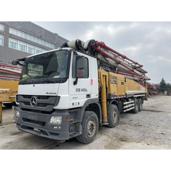 2020 Xg 62m on Benz. Euro V. Concrete Pump Truck